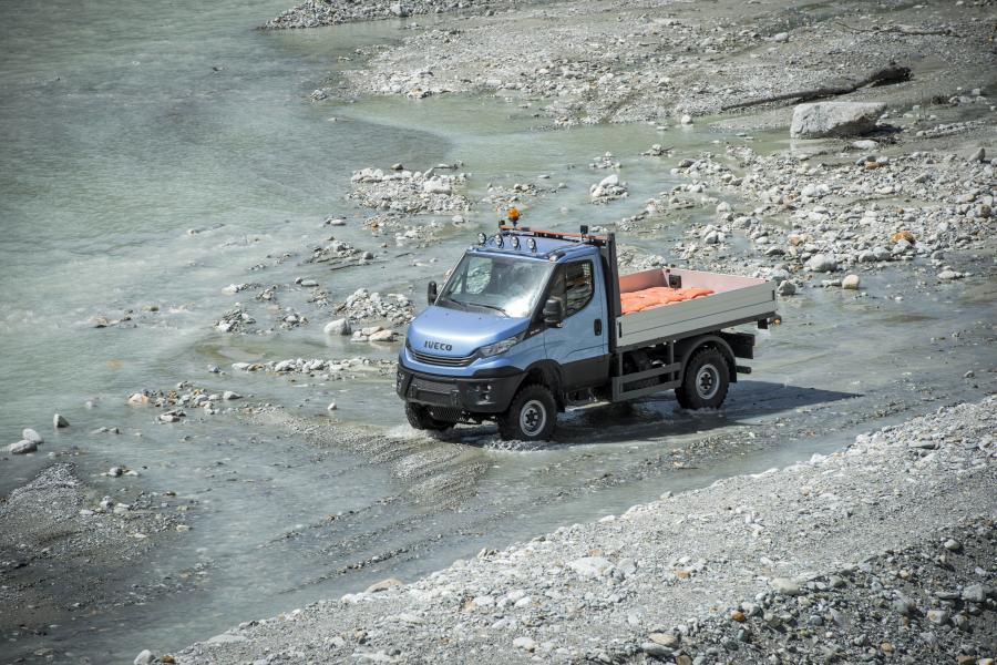  Iveco Daily 55 4x4 Chassis Cab 2016 года  (фото 6 из 33)